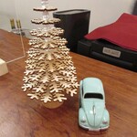 クーリエール - クリスマス装飾