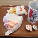 ケンタッキーフライドチキン - ドリンク写真: