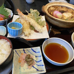 Sagami - 味噌煮込み和膳(1,740円)。
