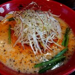 Ramen Makotoya - 台湾黒ごま担々麺(880円税込)