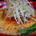 Ramen Makotoya - 台湾黒ごま担々麺のアップ