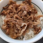 なか卯 - 変わってしまった和風牛丼