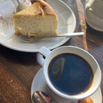 Cafe matin　-Specialty Coffee Beans- - マンデリン682円&チーズケーキ528円セット割り