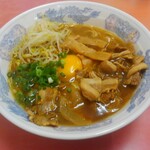 Banri - 中華そば肉卵入(小)