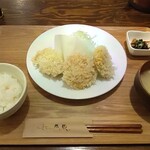 とんかつ成蔵 - ヒレかつ定食