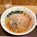 ふれあいパーク山田 - えび塩担々麺