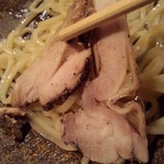 はぐるま - 豪華なフルトッピング！チャーシューは豚と鶏二種類が乗る！