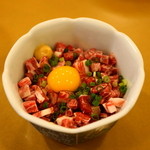 馬刺・馬焼肉 らむ - 2012.11 商標登録桜なっとう（840円）