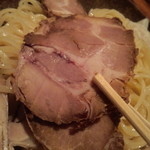 はぐるま - 「つけ麺　はぐるまスペシャル （醤油）」８００円＋大盛５０円