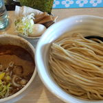 麺屋 たけ井 - つけ麺大＋全部のせ