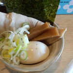 麺屋 たけ井 - 全部のせ（アップ）