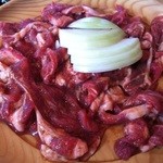 ジンギスカン1人前、ラムジンギスカン1人前