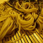 食事処しょじょじ - コシのある蕎麦