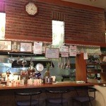 へんな洋食屋カフェ - キッチン