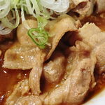 肉そば味噌＋とろとろ軟骨チャーシュー（豚バラ肉アップ）