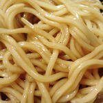 肉そば味噌＋とろとろ軟骨チャーシュー（麺アップ）