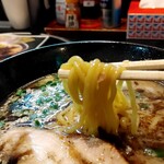 俺のとんこつラーメン 伝丸 - 