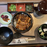 Sumiyaki Unagi Hitsumabushi Uo Shige - 