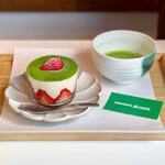 木下茶園 - 伊勢抹茶と苺のティラミス、伊勢抹茶