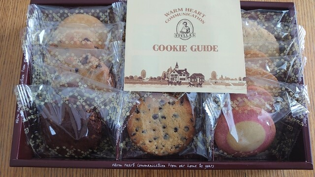 ステラおばさんのクッキー エスパル福島店 - 福島（喫茶店）の写真