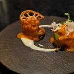 VELROSIER - 2201_VELROSIER_酢豚_食感、味ともに2種の酢豚を楽しめます！