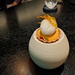 VELROSIER - 2201_VELROSIER_トリュフと人参タルト