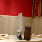 Ramen Shichisai Hanten - 七彩飯店　カウンター席