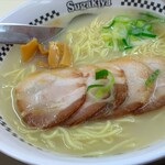 Sugakiya - 肉入ラーメン＠大盛り