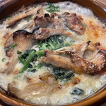 haracucci - 牡蠣と舞茸の熱々ドリア