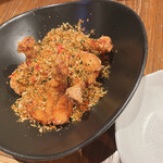 人形町 肉寿司 - 毛沢東のから揚げ