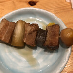 Sakaba Kadono Uguisu - 豚の角串