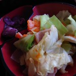さくらんぼ - 2112-2野菜たっぷり