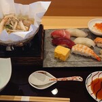 Sushi Tama Kagari Tempura Tama Koromo - 