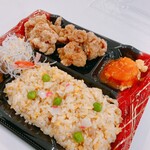 上海DELI - 料理写真:塩唐揚げ弁当