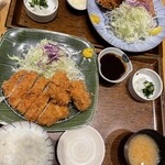 和幸 - ひれロース盛合せ御飯