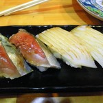 麺哲支店 麺野郎 - 鯖＆アオリイカ(2012/12)