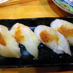 麺哲支店 麺野郎 - ヒラメ＆スズキ（2012/12)