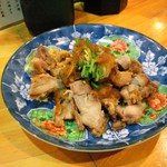 麺哲支店 麺野郎 - 親鶏ポン酢（2012/12)
