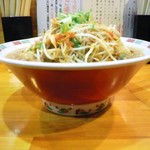 麺哲支店 麺野郎 - 味噌もやしそば（2012/12）