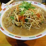 麺哲支店 麺野郎 - 味噌もやしそば（2012/12）