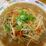 麺哲支店 麺野郎 - 味噌もやしそば（2012/12）