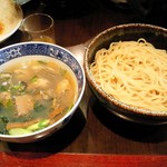 麺哲支店 麺野郎 - 牡蠣塩つけ麺(2012/2)