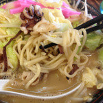 久留米とんこつラーメン 松山分校 - ちゃんぽん拉麺　７８０円