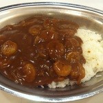 カレーショップ インデアン - えびカレー