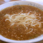 くるまやラーメン 早川店 - タンタン麺