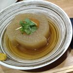 小料理 椛 - おでんの大根