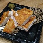 小料理 椛 - 鶏の焼き物(柚子胡椒添え)