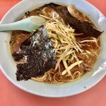 ネギいちラーメン - ネギ味噌ラーメン¥850