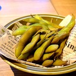 仙台キッチン - 自家製燻製 枝豆醤油漬け