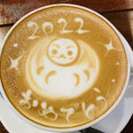 カフェ ラキア - だるま♪